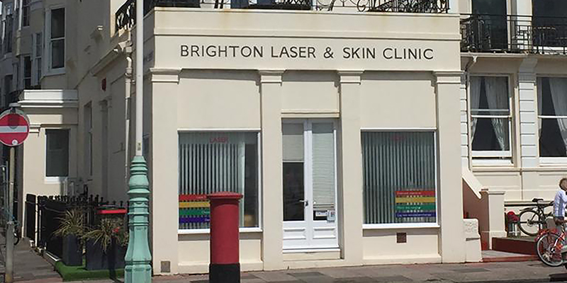 Brighton laser clinic exterior
