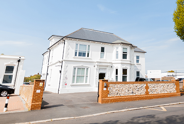 Worthing laser & skin clinic exterior