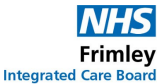 NHS Frimley logo