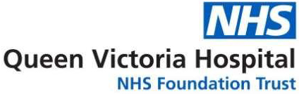 NHS Queen Vistoria Hospital logo